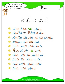 inorm Grubu Çalışma Sayfaları